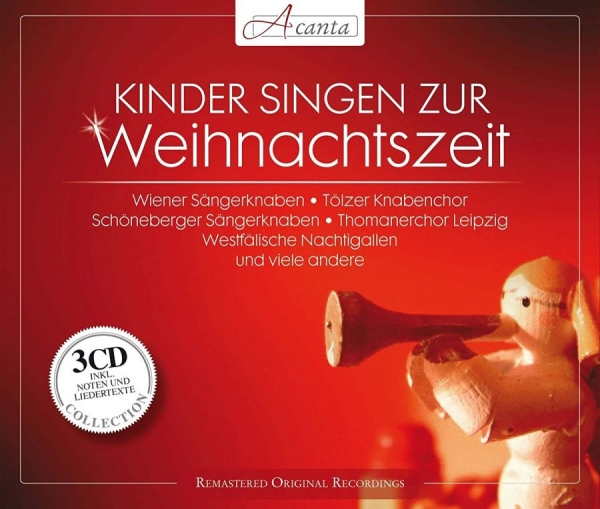 Various Artists - Kinder Singen Zur Weihnachtszeit in the group CD / Bestsellers at Bengans Skivbutik AB (3043347)