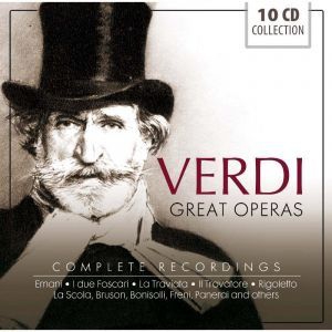 Blandade Artister - Verdi: Great Operas in the group CD / Pop at Bengans Skivbutik AB (3043349)