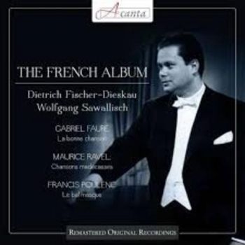Fischer-Dieskau Dietrich - Fischer-Dieskau - French Album in the group CD / Pop at Bengans Skivbutik AB (3043353)