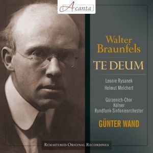 Günter Wand - Braunfels: Te Deum in the group CD / Pop at Bengans Skivbutik AB (3043355)