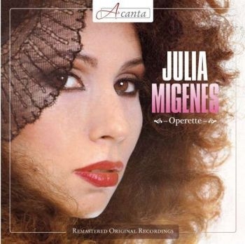 Migenes Julia - Migenes - Das Operettenalbum in the group CD / Bestsellers at Bengans Skivbutik AB (3043356)