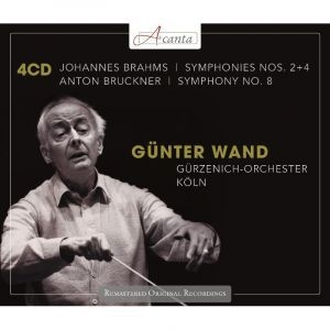 Wand Günter/Gürzenich-Orchester Köl - Brahms/Bruckner in the group CD / Pop at Bengans Skivbutik AB (3043365)