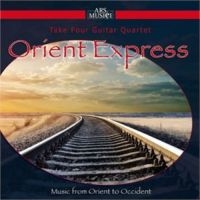 Take Four Guitar Quartet - Orient Express in the group CD / Pop-Rock at Bengans Skivbutik AB (3043377)