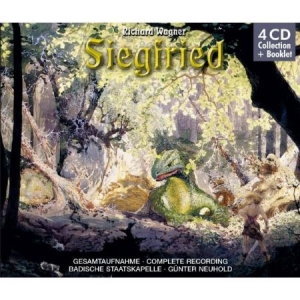 Neumann/ Weinschenk/ Wegner/ Neuhold - Wagner: Siegfried in the group CD / Pop at Bengans Skivbutik AB (3043399)