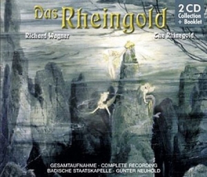 Wegner/ Weinschenk/ Brüggemann/ Voda/ N - Wagner: Das Rheingold in the group CD / Pop at Bengans Skivbutik AB (3043401)