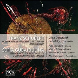 Dowbusch-Lubotsky Olga - Schubert / Gubaidulina in the group CD / Pop at Bengans Skivbutik AB (3043402)