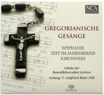 Schola Der Benediktinerabtei Gerlev - Gregorianische Gesänge in the group CD / Pop at Bengans Skivbutik AB (3043414)