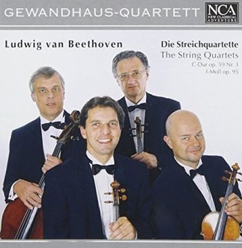 Gewandhaus-Quartett - Beethoven: Streichquart. C-Dur in the group CD / Bestsellers at Bengans Skivbutik AB (3043418)
