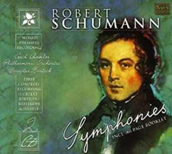 Czech Chamber Philharmonic Orchestr - Schumann: Symphonies in the group CD / Bestsellers at Bengans Skivbutik AB (3043419)