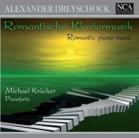 Krücker Michael - Dreyschock: Romantische Klavie in the group CD / Pop at Bengans Skivbutik AB (3043425)