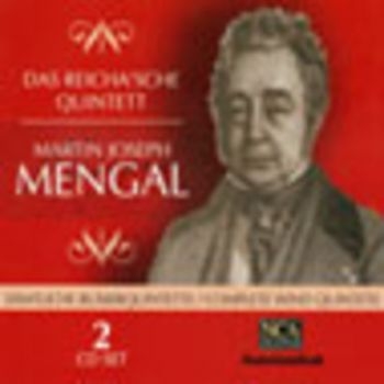 Reicha'sche Quartett - Mengal: Bläserquintette in the group CD / Bestsellers at Bengans Skivbutik AB (3043428)