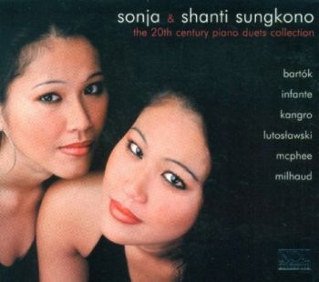 Sungkono Sonja /Sungkono Shanti - 20Th Century Piano Duett in the group CD / Pop at Bengans Skivbutik AB (3043430)