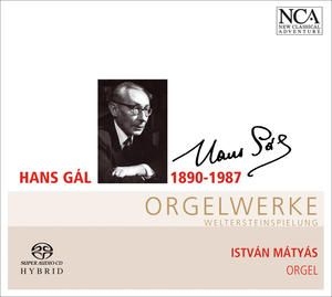 Matyas Istvan - Hans Gál: Orgelwerke in the group MUSIK / SACD / Pop at Bengans Skivbutik AB (3043443)