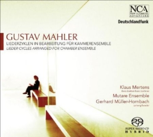 Mertens Klaus / Mutare Ensemble - Mahler: Liederzyklen in the group MUSIK / SACD / Pop at Bengans Skivbutik AB (3043447)