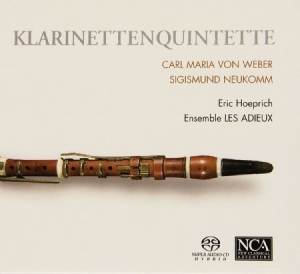 Ensemble Les Adieux/Hoeprich Eric - Weber/ Neukomm:Klarinettenquint in the group CD / Pop at Bengans Skivbutik AB (3043450)