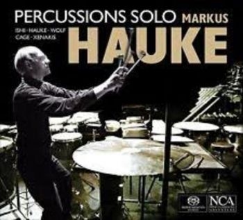 Hauke Markus - Schlagartig Percussion in the group CD / Pop at Bengans Skivbutik AB (3043451)