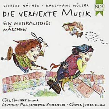 Schubert/Joseck/Dt. Filmorchester B - Näther: Die Verhexte Musik in the group CD / Pop at Bengans Skivbutik AB (3043459)