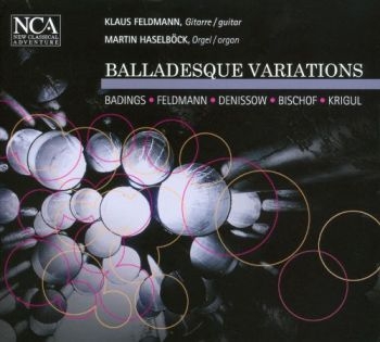 Feldmann Klaus / Haselböck Martin - Balladesque Variations in the group CD / Pop at Bengans Skivbutik AB (3043465)