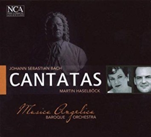 Musica Angelica/Haselböck Martin - Bach: Cantatas (Bwv 49,51,82) in the group CD / Pop at Bengans Skivbutik AB (3043466)