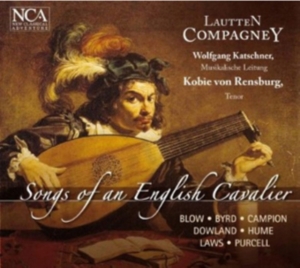 Rensburg Kobie Von / Lautten Compag - Songs Of An English Cavalier in the group CD / Pop-Rock at Bengans Skivbutik AB (3043472)