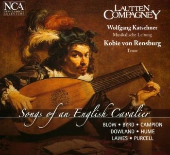 Rensburg Kobie Von / Lautten Compag - Songs Of An English Cavalier in the group CD / Pop at Bengans Skivbutik AB (3043472)