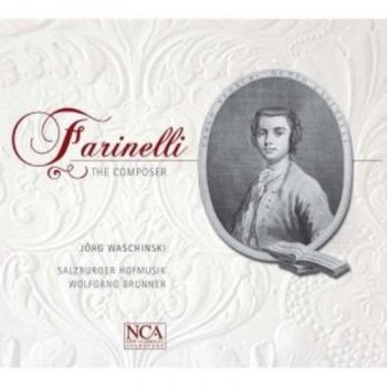 Waschinski Jörg/Brunner Wolfgang - Farinelli: The Composer in the group CD / Pop at Bengans Skivbutik AB (3043474)