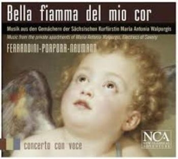 Concerto Con Voce - Bella Fiamma Del Mio Cor in the group CD / Pop at Bengans Skivbutik AB (3043480)