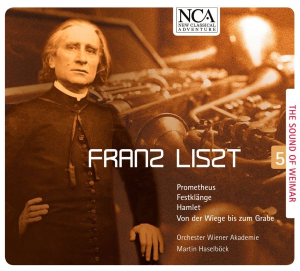 Haselböck Martin - Liszt: The Sound Of Weimar 5 in the group CD / Bestsellers at Bengans Skivbutik AB (3043482)