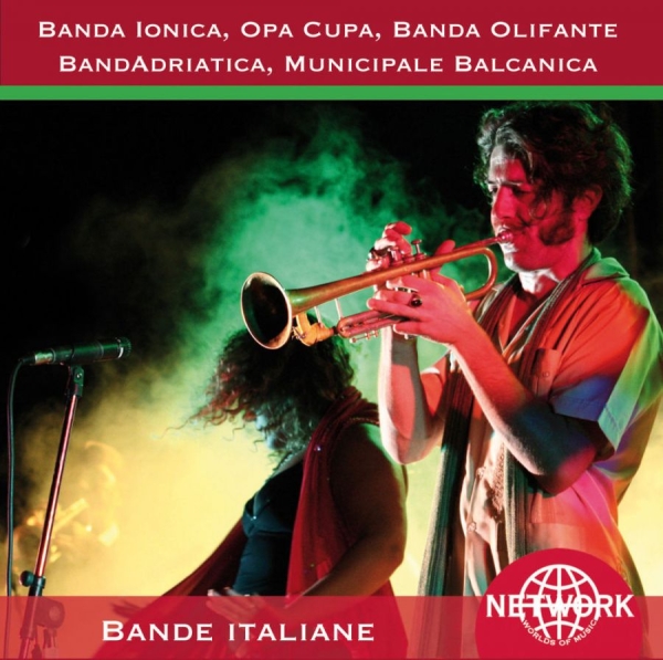 Various Artists - Bande Italiane in the group CD / Worldmusic/ Folkmusik at Bengans Skivbutik AB (3043485)