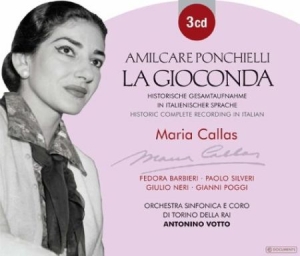 Callas Maria/Barbierifedora/Silveri - Ponchielli: La Gioconda in the group CD / Pop at Bengans Skivbutik AB (3043534)