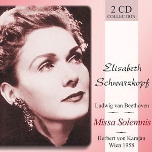 Schwarzkopfelisabeth/ Karajanherbert - Beethoven: Missa Solemnis in the group CD / Pop at Bengans Skivbutik AB (3043536)