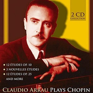 Arrau Claudio - Chopin: Etüden in the group CD / Pop at Bengans Skivbutik AB (3043588)