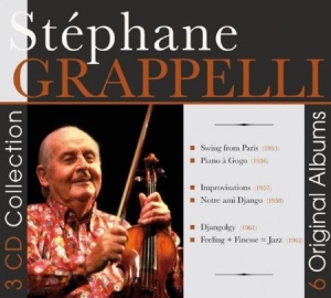 Stephane Grappelli - 6 Original Albums in the group CD / Jazz/Blues at Bengans Skivbutik AB (3043600)