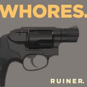 Whores - Ruiner in the group VINYL / Hårdrock at Bengans Skivbutik AB (3043608)