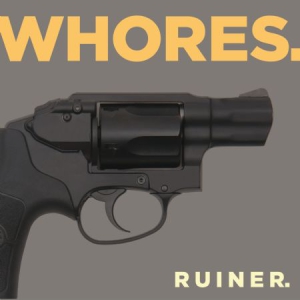 Whores - Ruiner/Clean in the group CD / Hårdrock at Bengans Skivbutik AB (3043609)