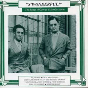 Blandade Artister - Songs Of George & Ira Gershwin in the group CD / Pop-Rock at Bengans Skivbutik AB (3043635)