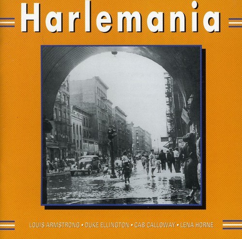 Blandade Artister - Harlemania in the group CD / Jazz/Blues at Bengans Skivbutik AB (3043638)