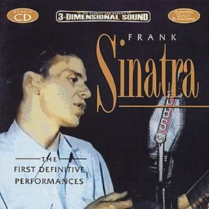 Sinatra Frank - First Definitive Performance in the group CD / Pop-Rock at Bengans Skivbutik AB (3043653)