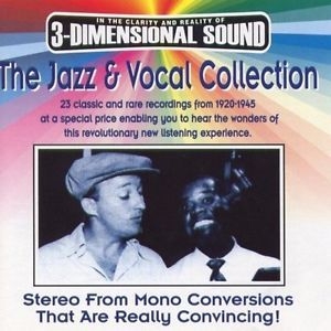 Blandade Artister - Jazz & Vocal Collection Sample in the group CD / Jazz/Blues at Bengans Skivbutik AB (3043654)