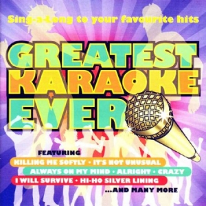 Blandade Artister - Greatest Karaoke Ever in the group CD / Pop at Bengans Skivbutik AB (3043659)