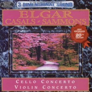 Elgar - Cello&Violin Concertos in the group CD / Pop-Rock at Bengans Skivbutik AB (3043666)