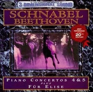 Beethoven - Beethoven - Piano Concerto No.4+5 in the group CD / Pop at Bengans Skivbutik AB (3043670)
