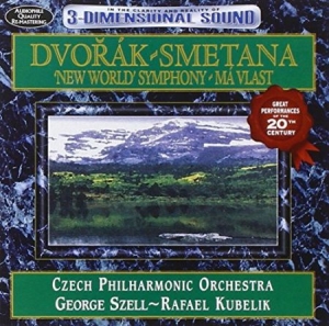 Dvorak - New World Symphony in the group CD / Pop at Bengans Skivbutik AB (3043675)