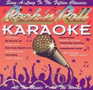 Blandade Artister - Rock 'n' Roll Karaoke in the group CD / Pop at Bengans Skivbutik AB (3043680)