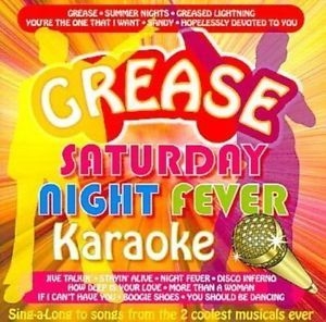 Blandade Artister - Grease&Saturday Night Karaoke in the group CD / Pop at Bengans Skivbutik AB (3043682)