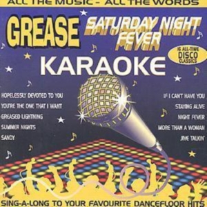 Blandade Artister - Grease&Saturday Night Karaoke in the group CD / Pop-Rock at Bengans Skivbutik AB (3043682)