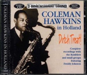 Hawkins Coleman - Dutch Treat in the group CD / Jazz/Blues at Bengans Skivbutik AB (3043690)