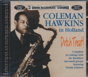 Hawkins Coleman - Dutch Treat in the group CD / Jazz/Blues at Bengans Skivbutik AB (3043690)