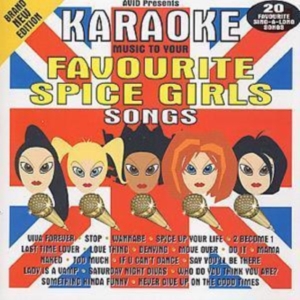 Blandade Artister - Karaoke - Spice Girls in the group CD / Pop-Rock at Bengans Skivbutik AB (3043695)