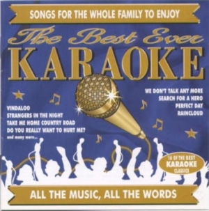 Blandade Artister - Best Ever Karaoke in the group CD / Pop-Rock at Bengans Skivbutik AB (3043700)